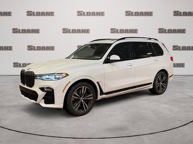 Used 2022 BMW X7 xDrive40i w/ M Sport Package AWD/4WD image 1