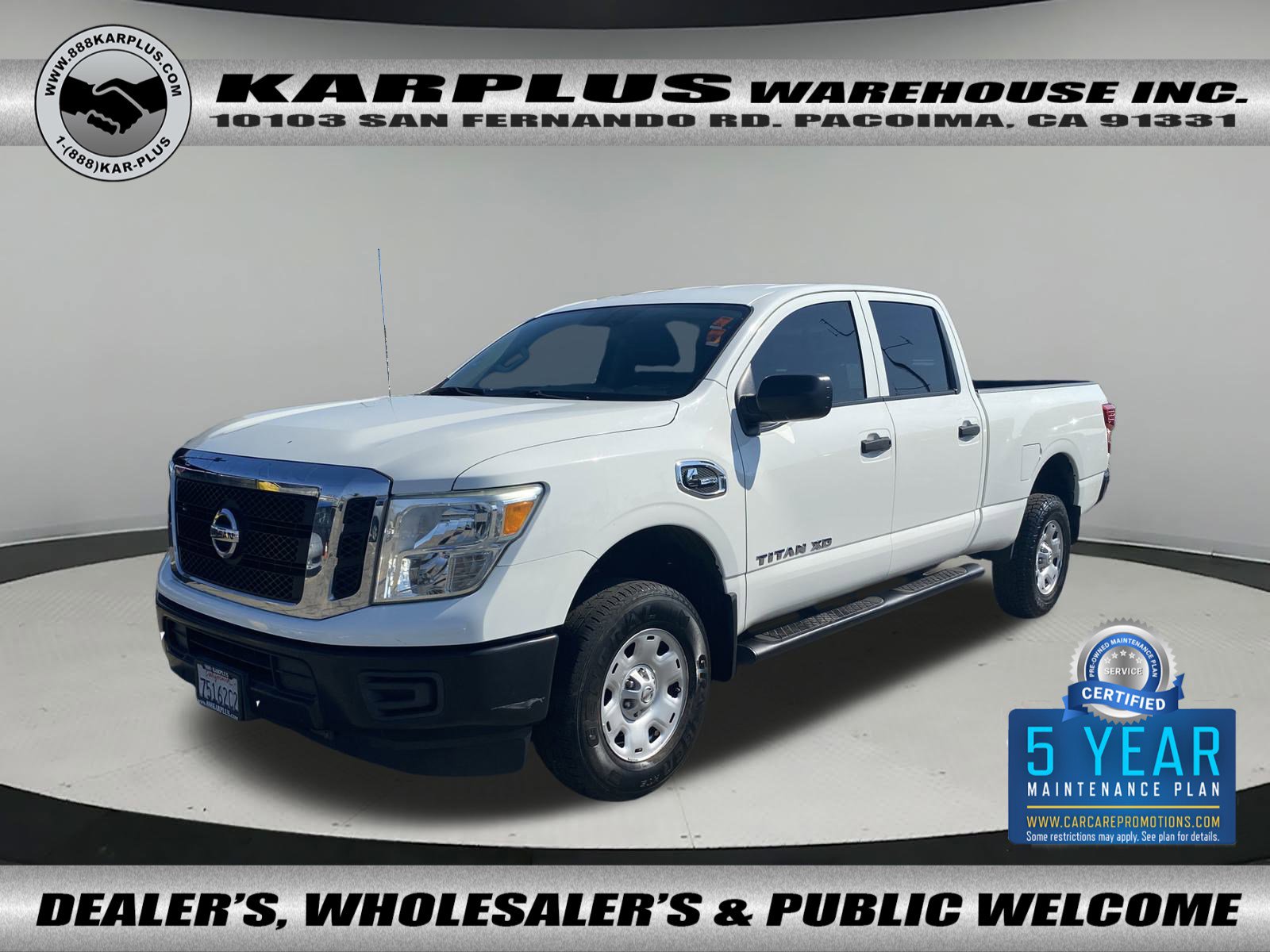 Used 2017 Nissan Titan S