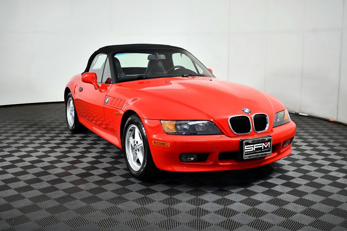 Used 1997 BMW Z3 1.9 RWD image 5