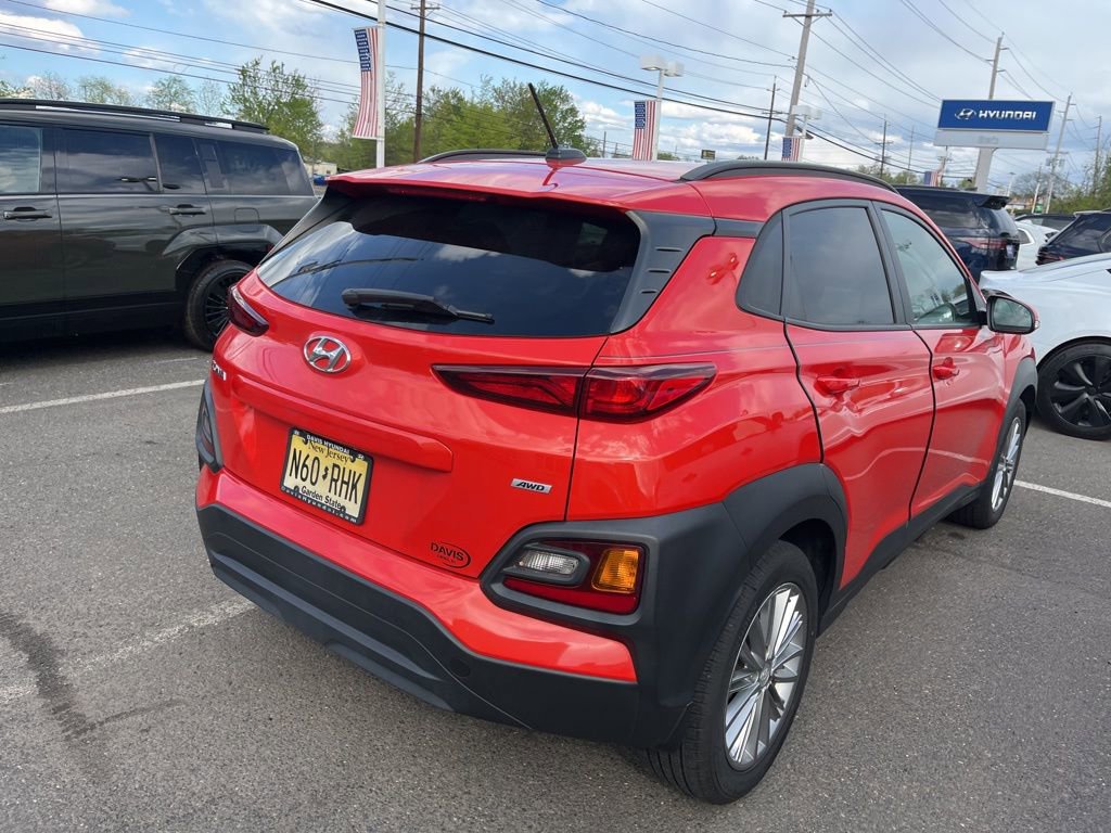 Used 2019 Hyundai Kona SEL AWD/4WD image 3