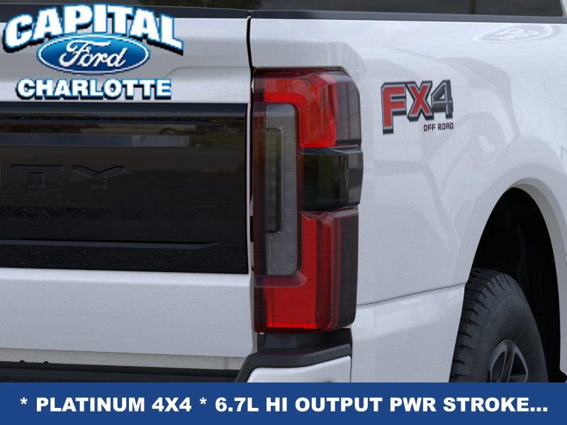 New 2026 Ford F350 Platinum image 21