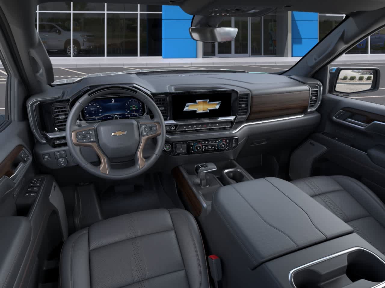 New 2026 Chevrolet Silverado 1500 High Country w/ High Country Premium Package AWD/4WD image 15