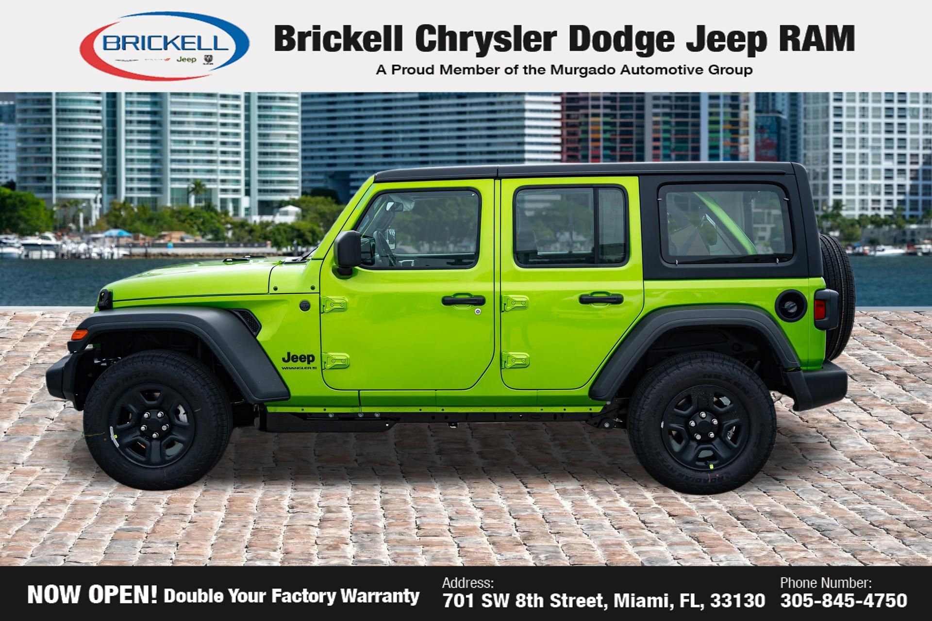 New 2026 Jeep Wrangler Unlimited Sport AWD/4WD image 8
