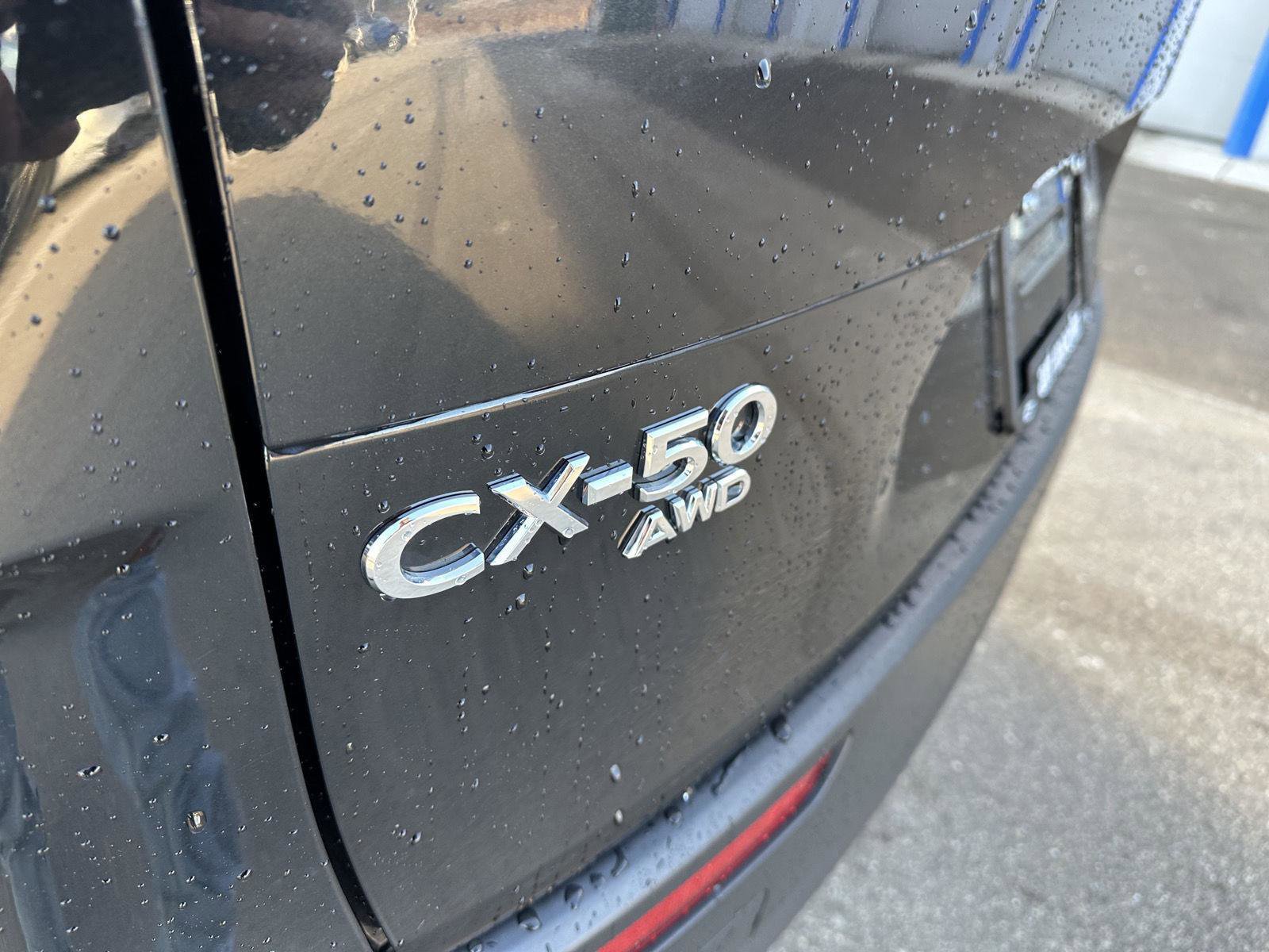 Used 2025 MAZDA CX-50 AWD 2.5 S w/ Premium Package image 5