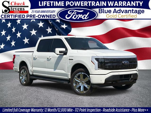 Certified 2023 Ford F150 Lightning Platinum AWD/4WD image 1