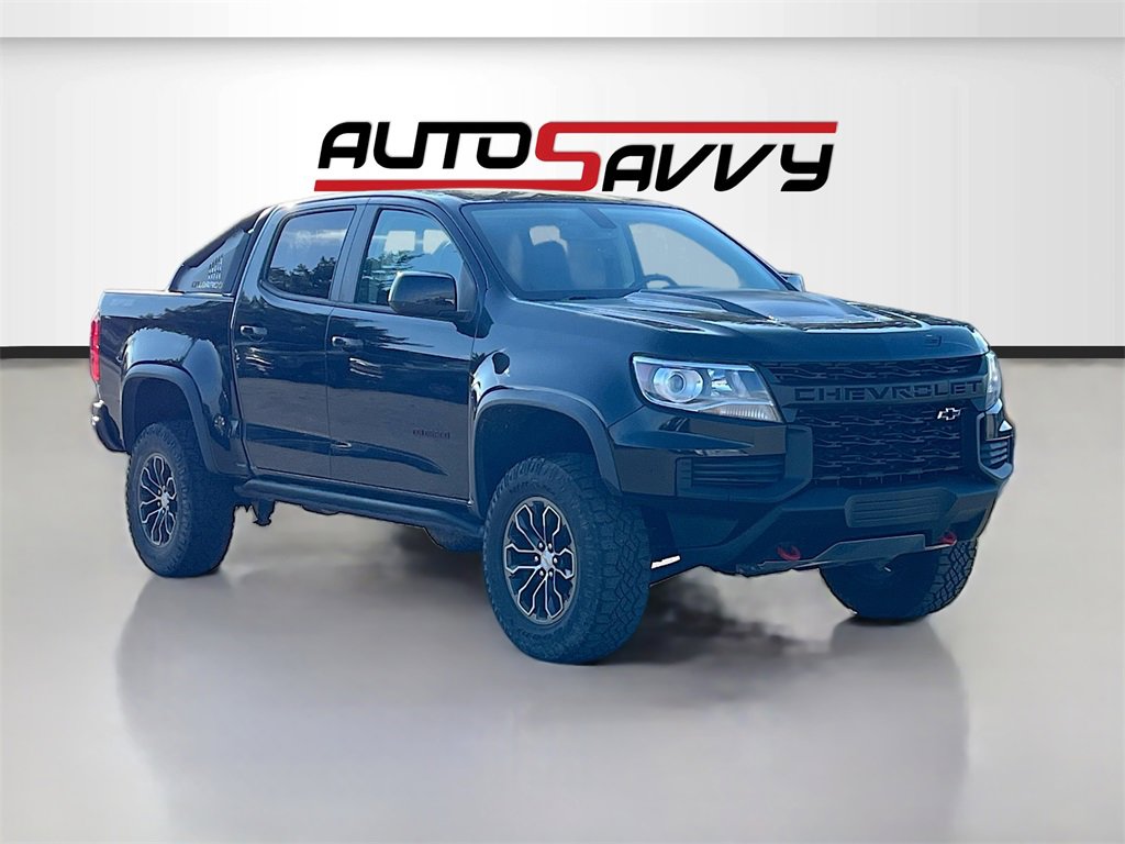Used 2021 Chevrolet Colorado ZR2 image 1