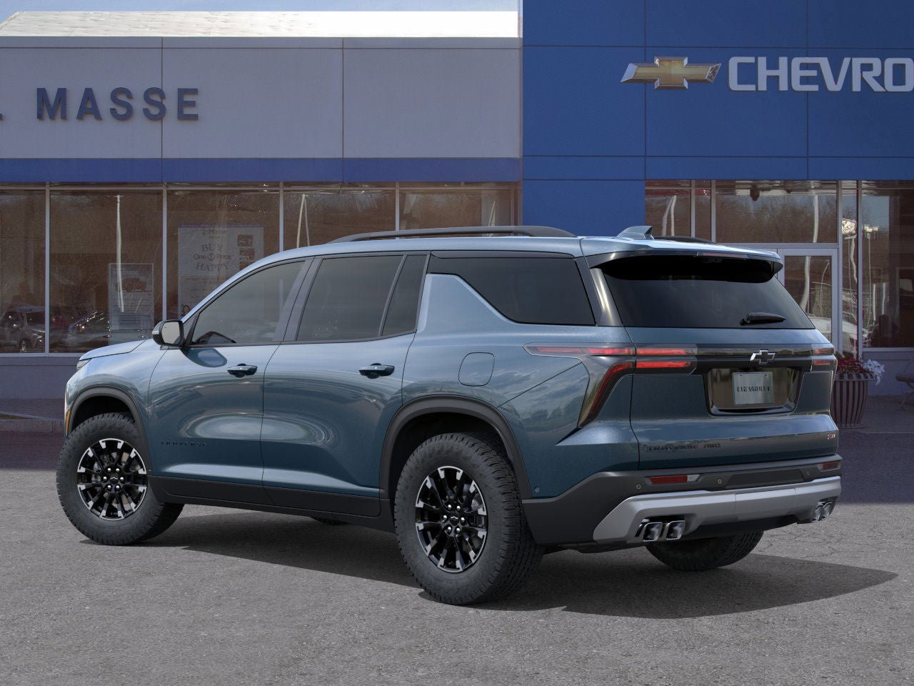 Used 2026 Chevrolet Traverse Z71 w/ Driver Confidence Package AWD/4WD image 3