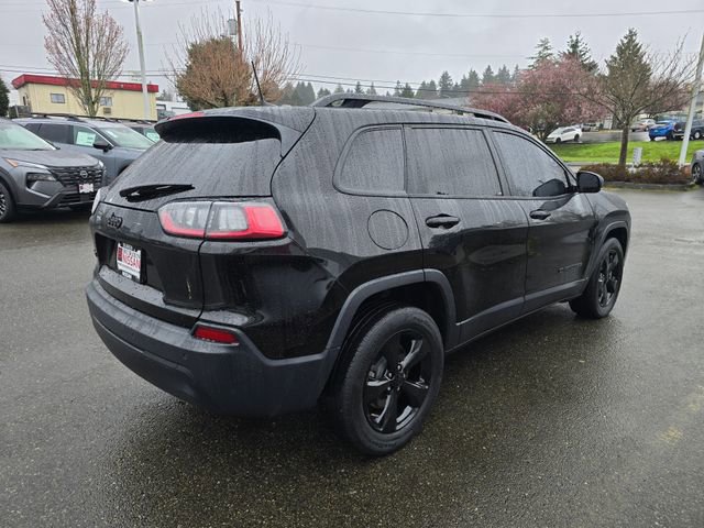 Used 2021 Jeep Cherokee Latitude Plus image 7