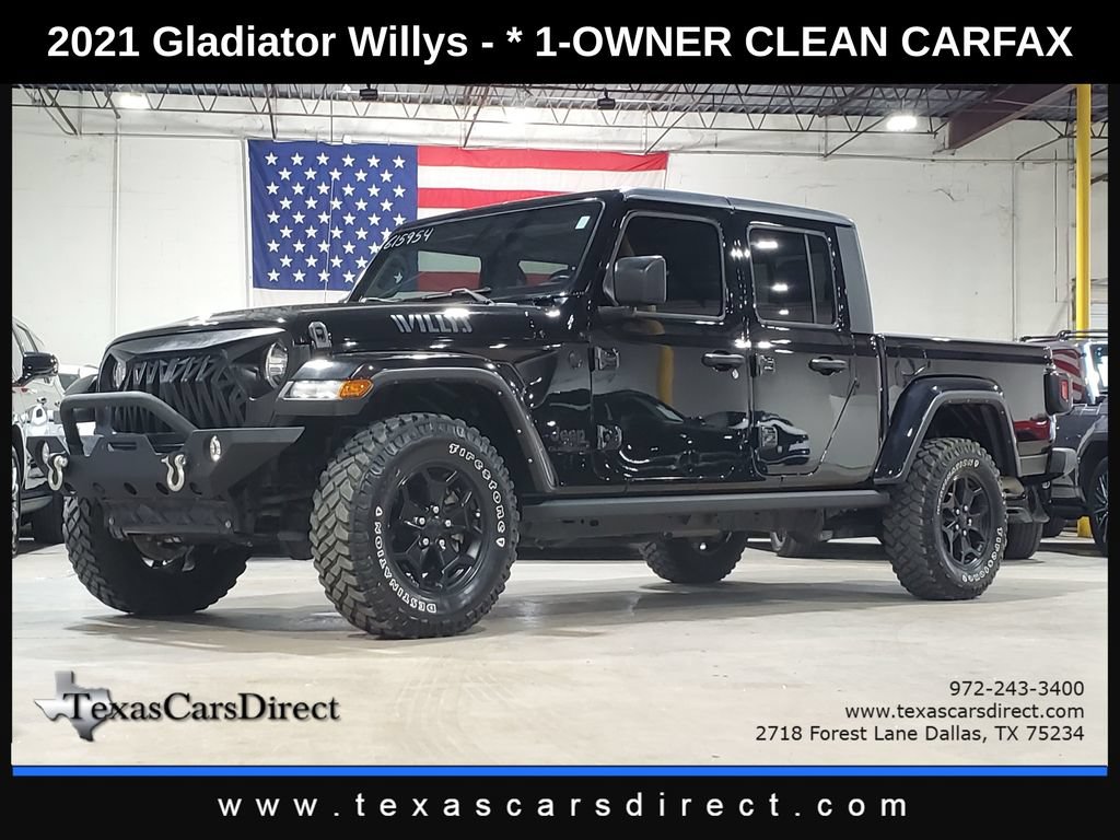 Used 2021 Jeep Gladiator Sport AWD/4WD image 1