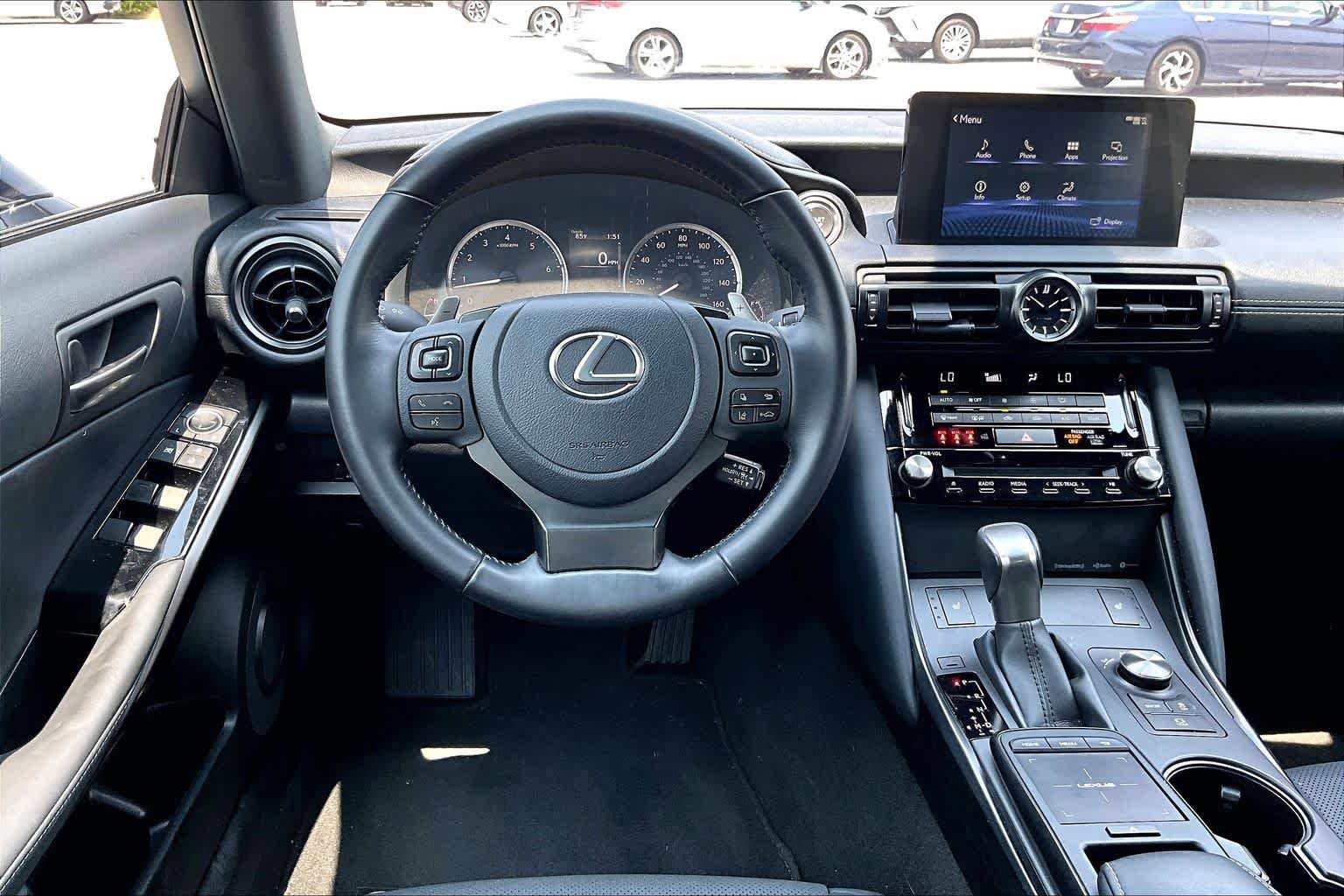 Used 2024 Lexus IS 350 F Sport w/ Accessory Package 2 image 6