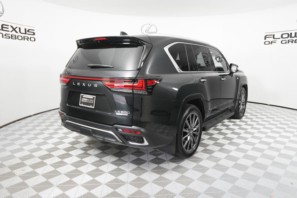 Certified 2025 Lexus LX 600 F Sport w/ Accessory Package (2T) image 7