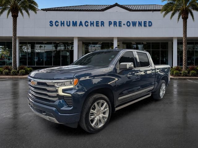 Used 2023 Chevrolet Silverado 1500 High Country w/ High Country Premium Package AWD/4WD image 3