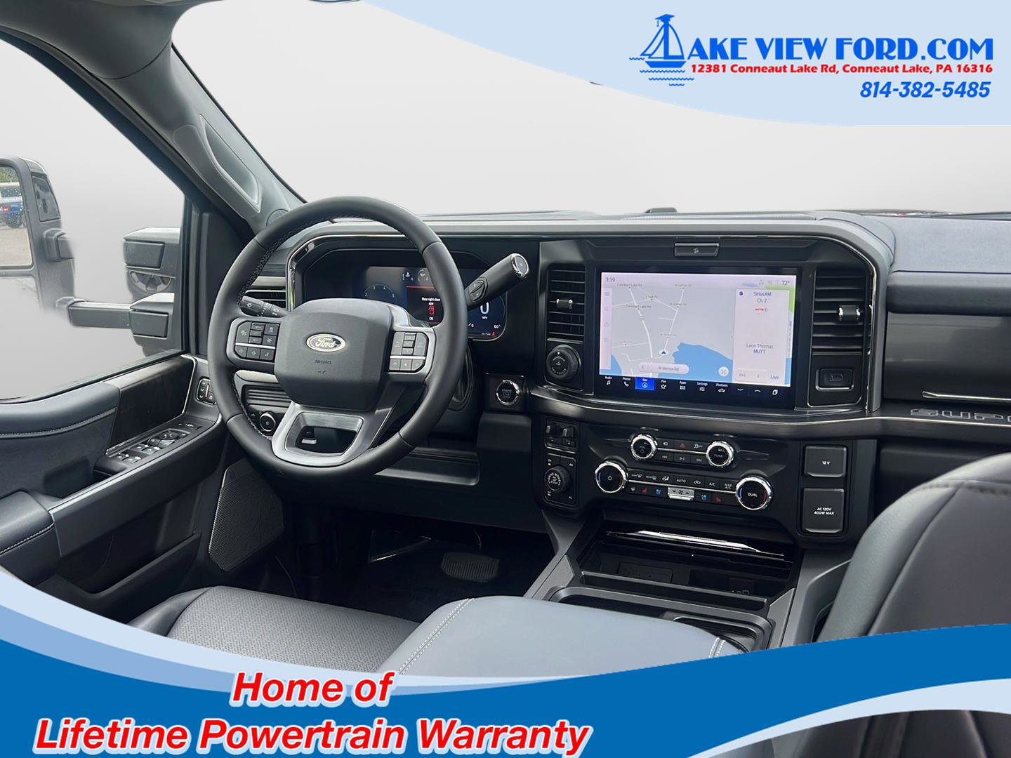 New 2026 Ford F250 Lariat image 3
