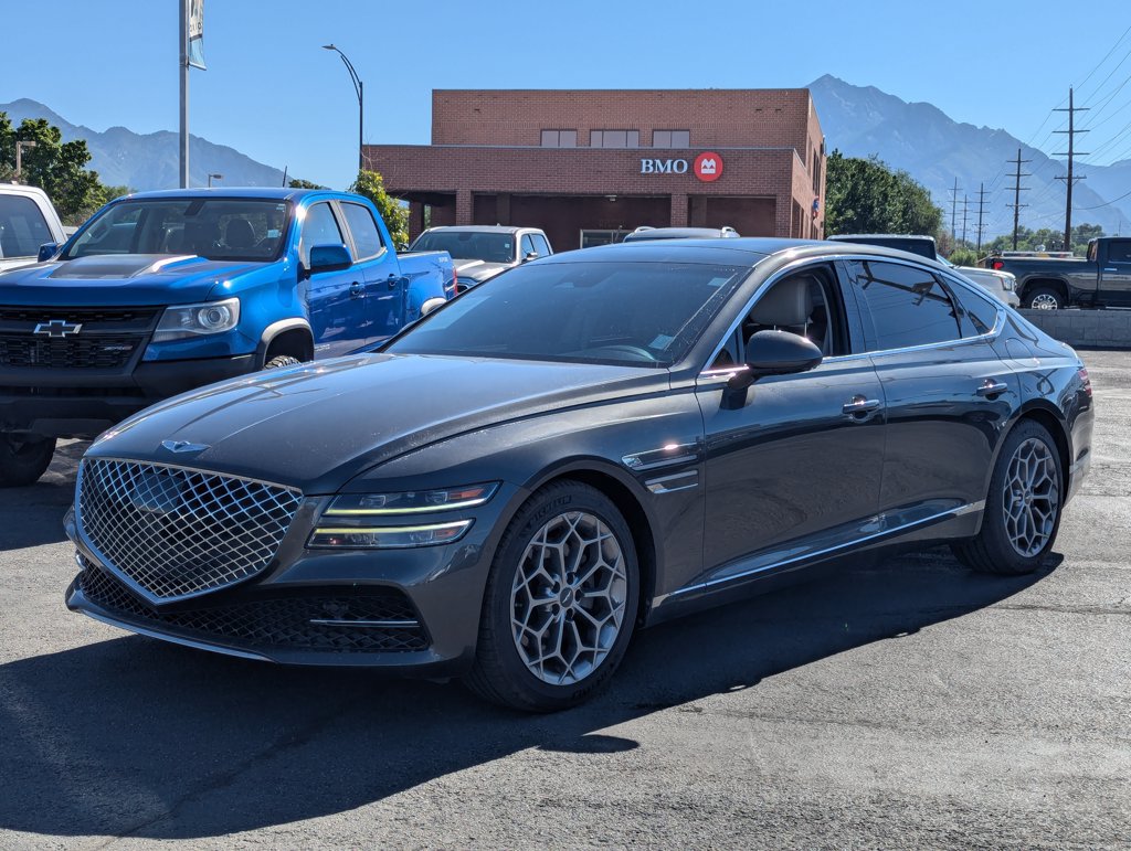 Used 2022 Genesis G80 2.5T w/ Prestige Package RWD image 10