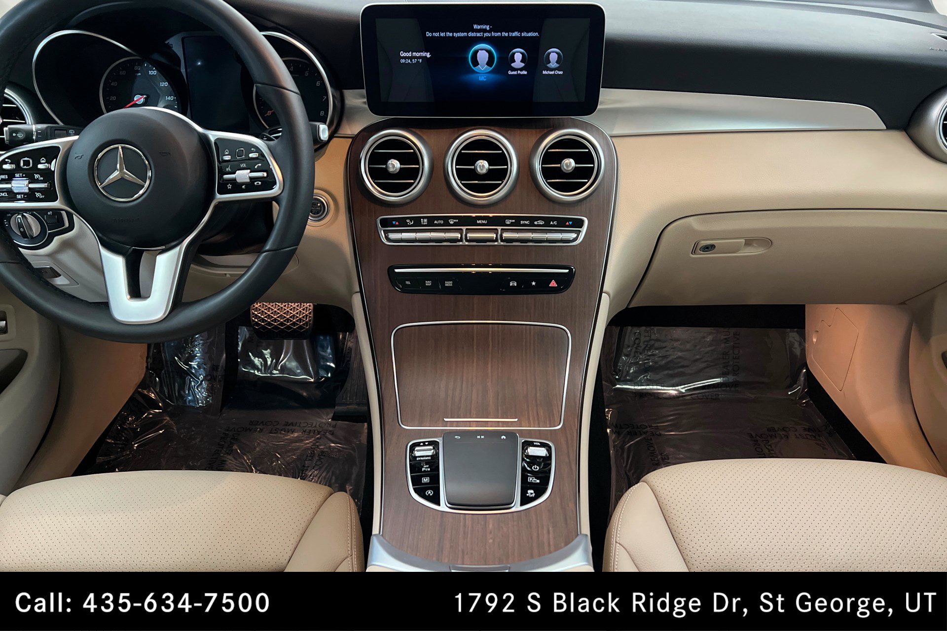 Certified 2022 Mercedes-Benz GLC 300 4MATIC w/ Premium Package Lite image 13