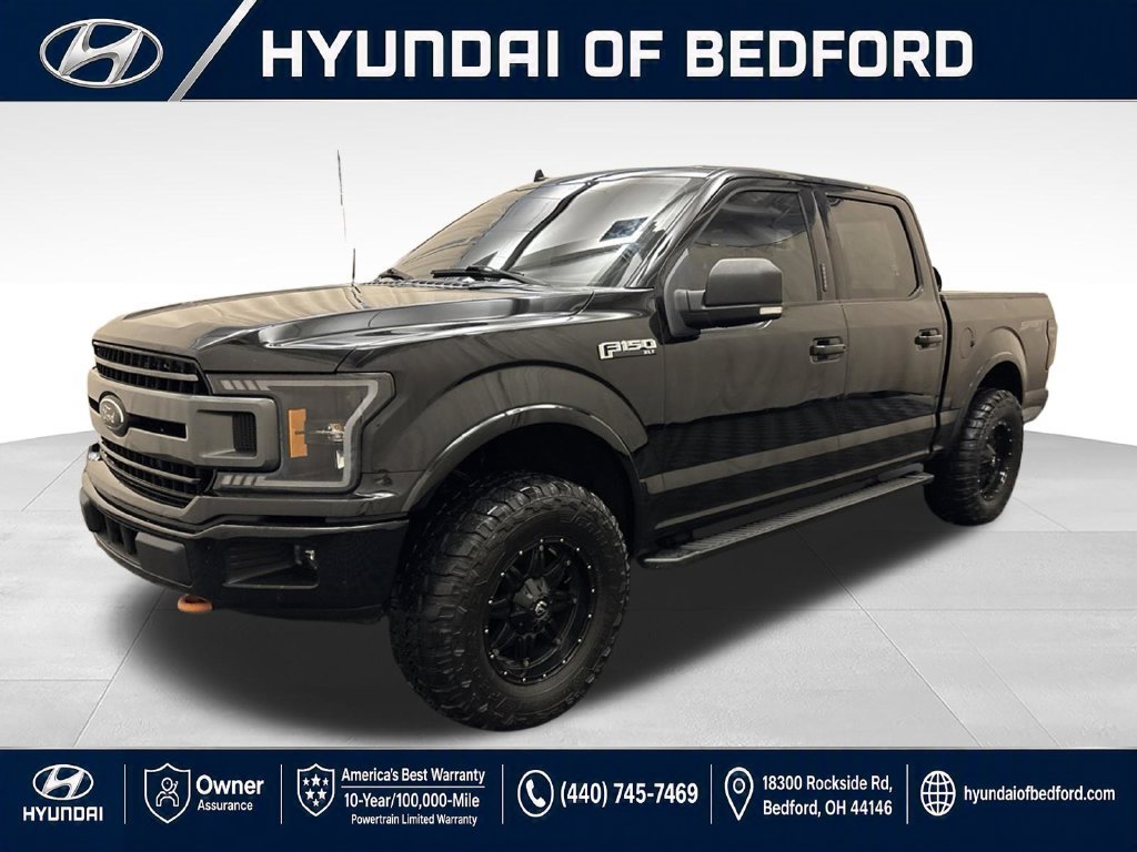 Used 2018 Ford F150 XLT w/ Equipment Group 302A Luxury