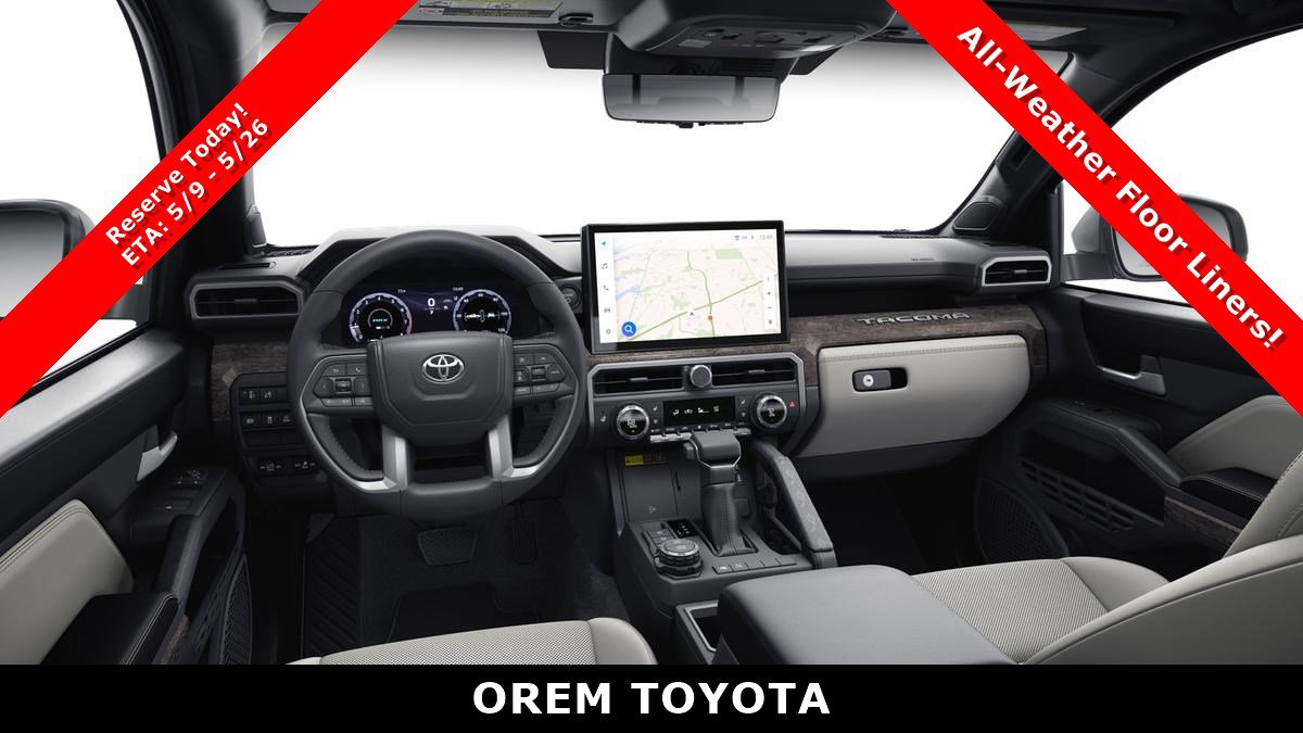 New 2026 Toyota Tacoma Limited AWD/4WD image 19