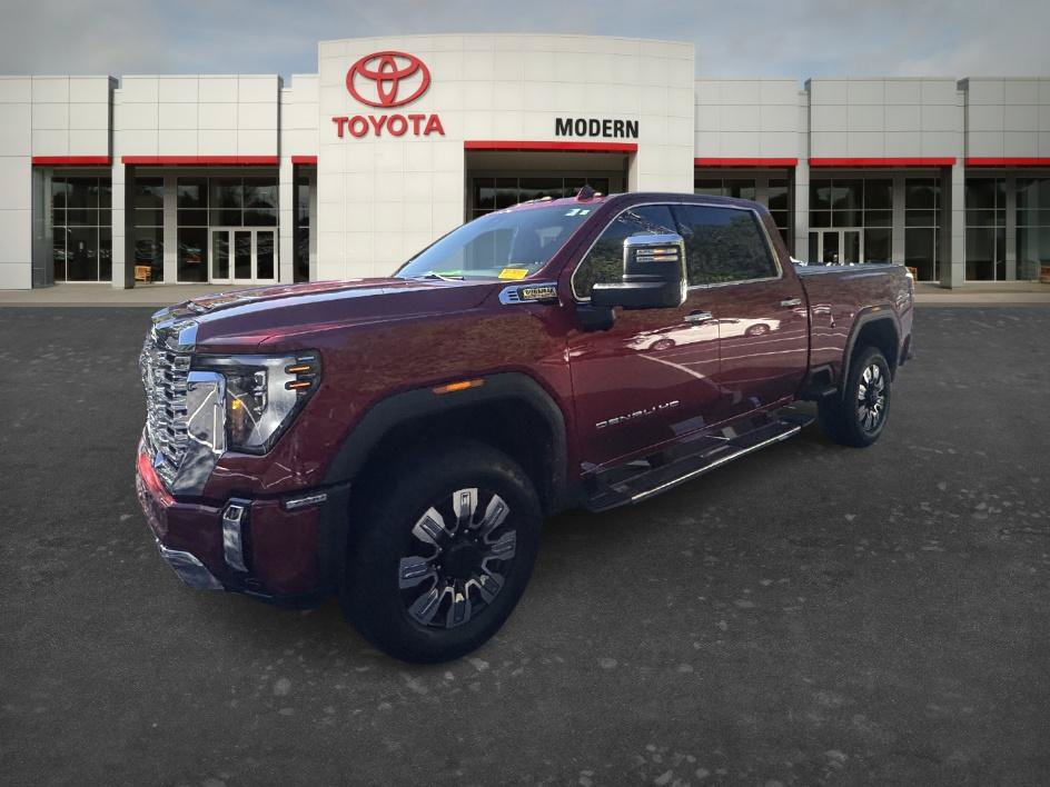 Used 2024 GMC Sierra 3500 Denali w/ Denali Reserve Package AWD/4WD image 6