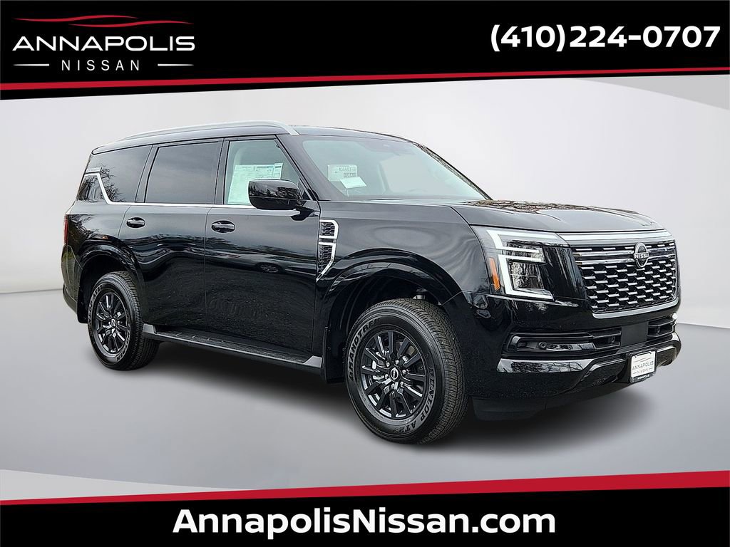 New 2026 Nissan Armada SV AWD/4WD image 1