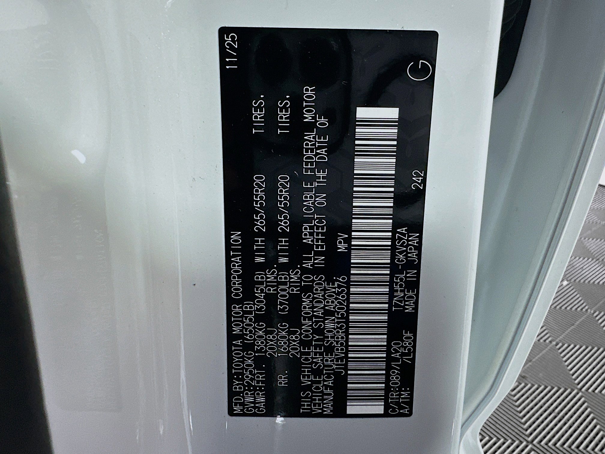 New 2026 Toyota 4Runner Limited image 12