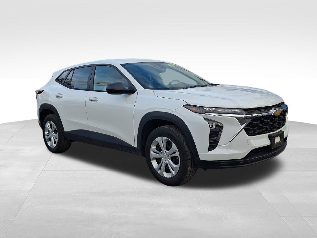 Certified 2024 Chevrolet Trax LS