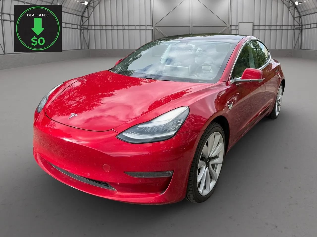 Used 2018 Tesla Model 3 Long Range