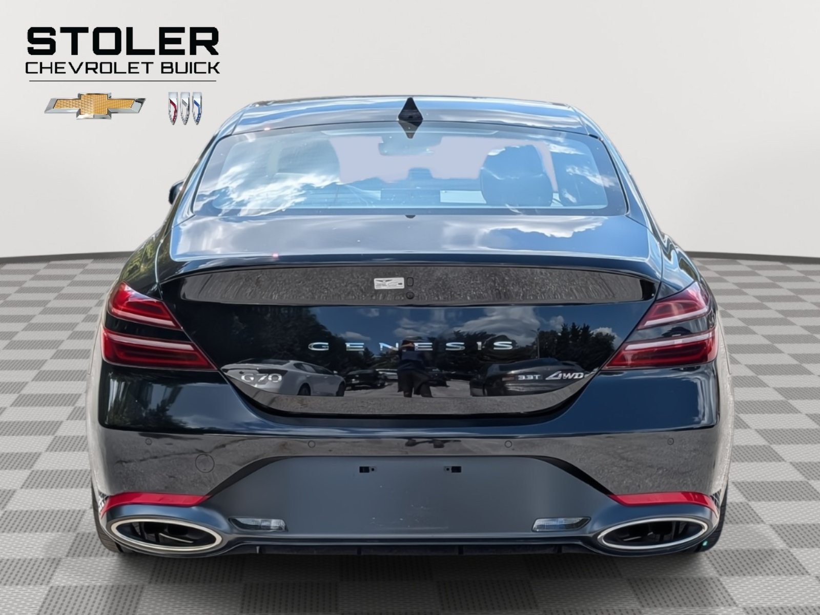 Used 2024 Genesis G70 3.3T Advanced AWD/4WD image 4
