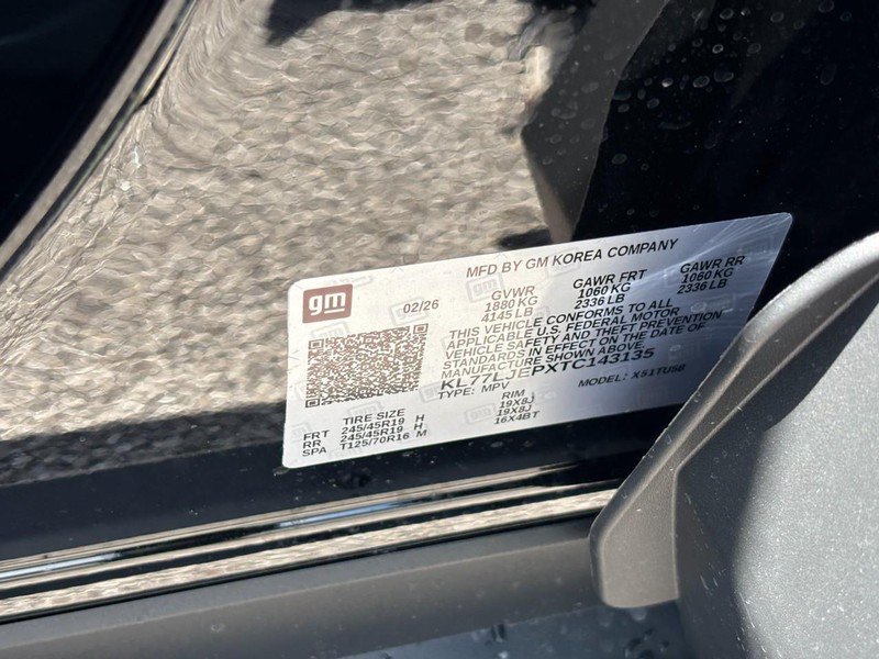 New 2026 Chevrolet Trax RS w/ Sunroof Package FWD image 18