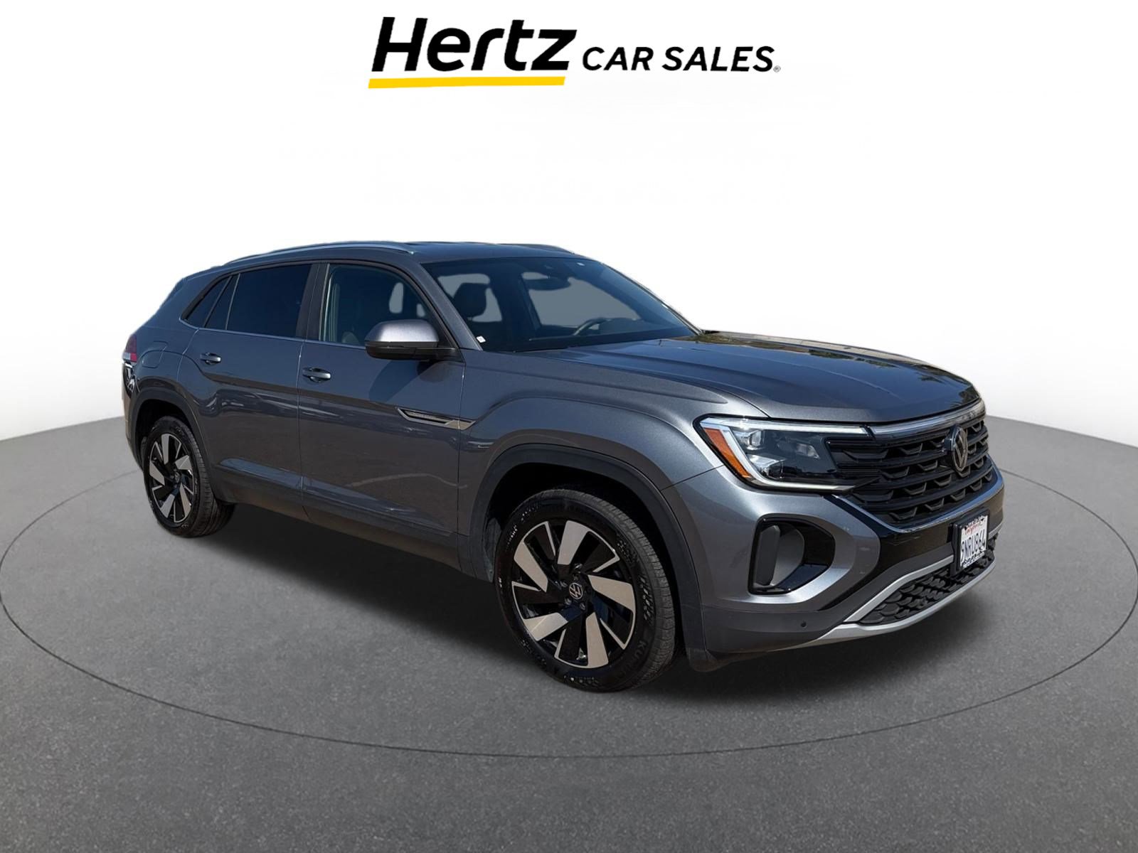 Used 2025 Volkswagen Atlas Cross Sport SE