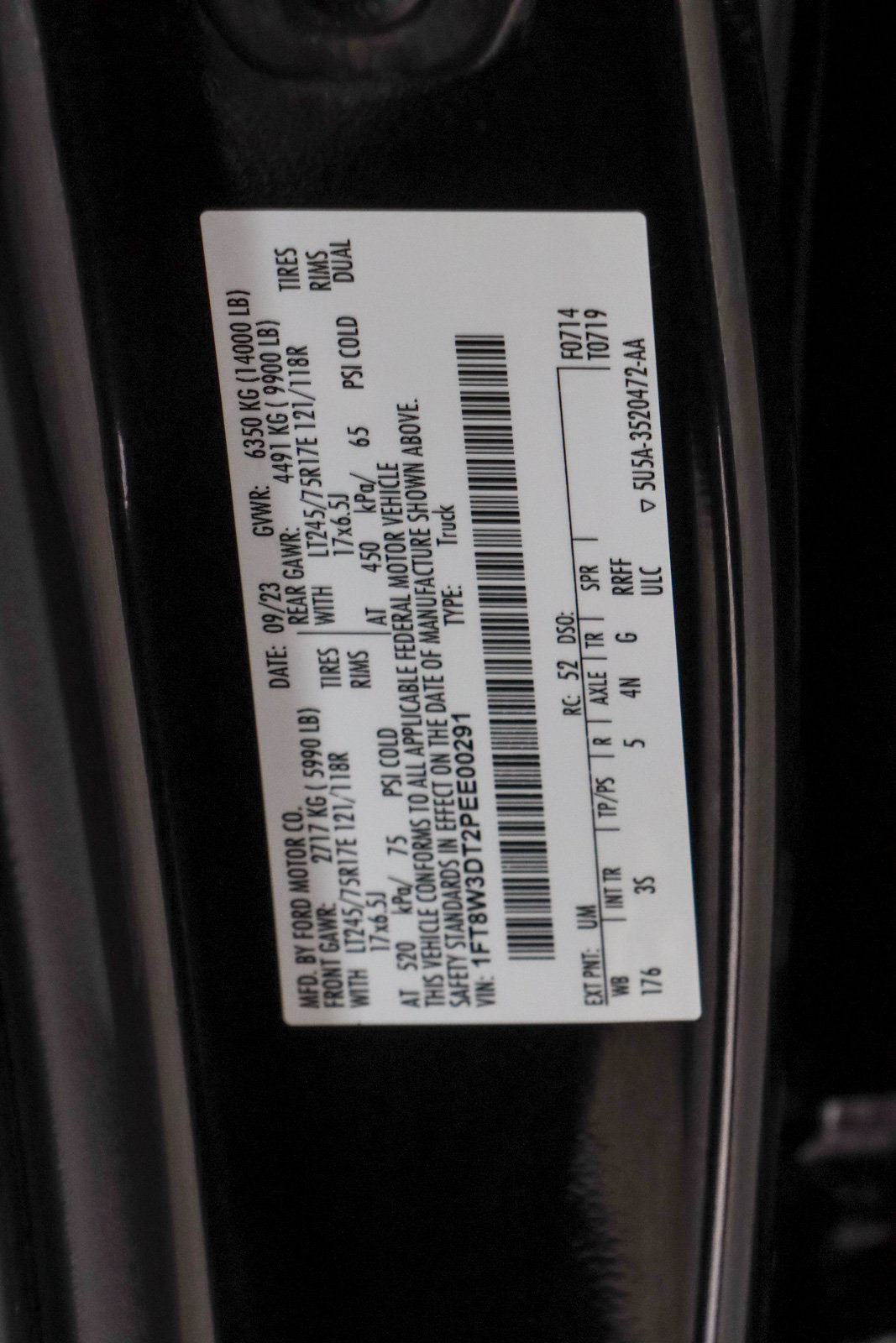 Used 2023 Ford F350 XLT AWD/4WD image 32
