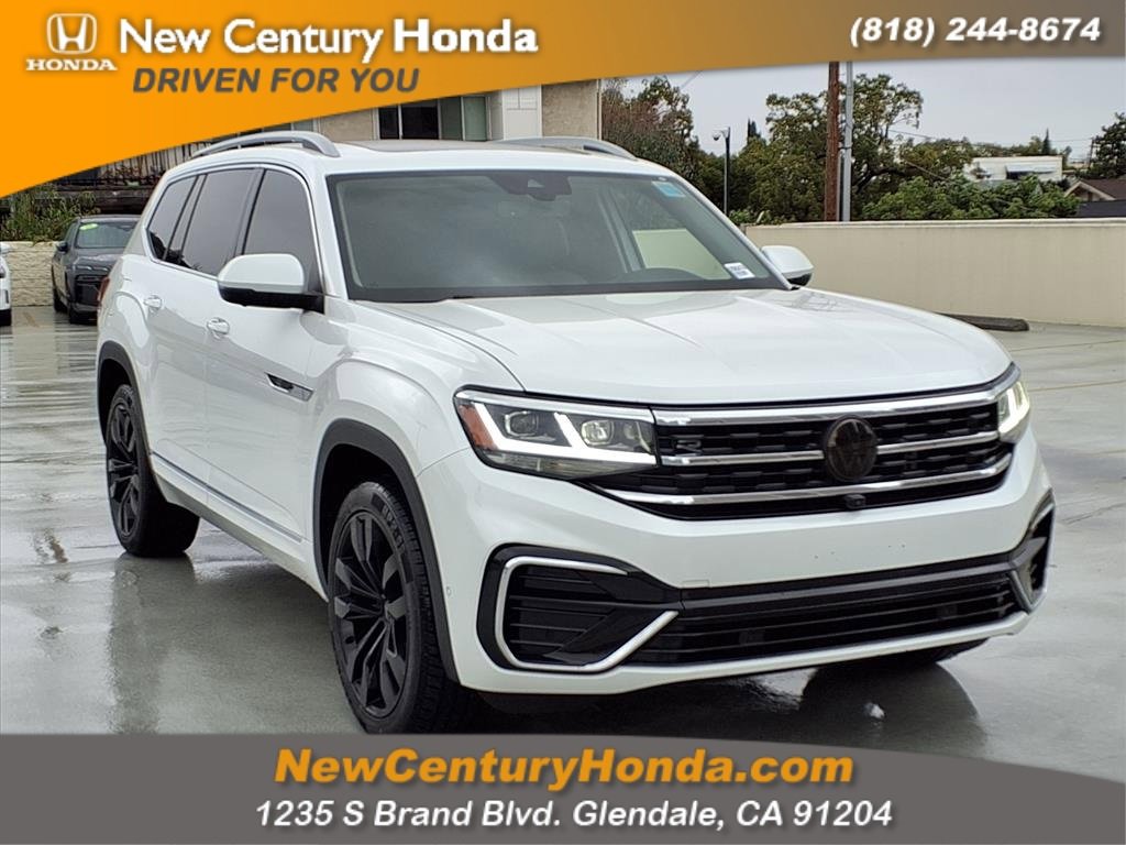 Used 2022 Volkswagen Atlas SEL Premium image 3