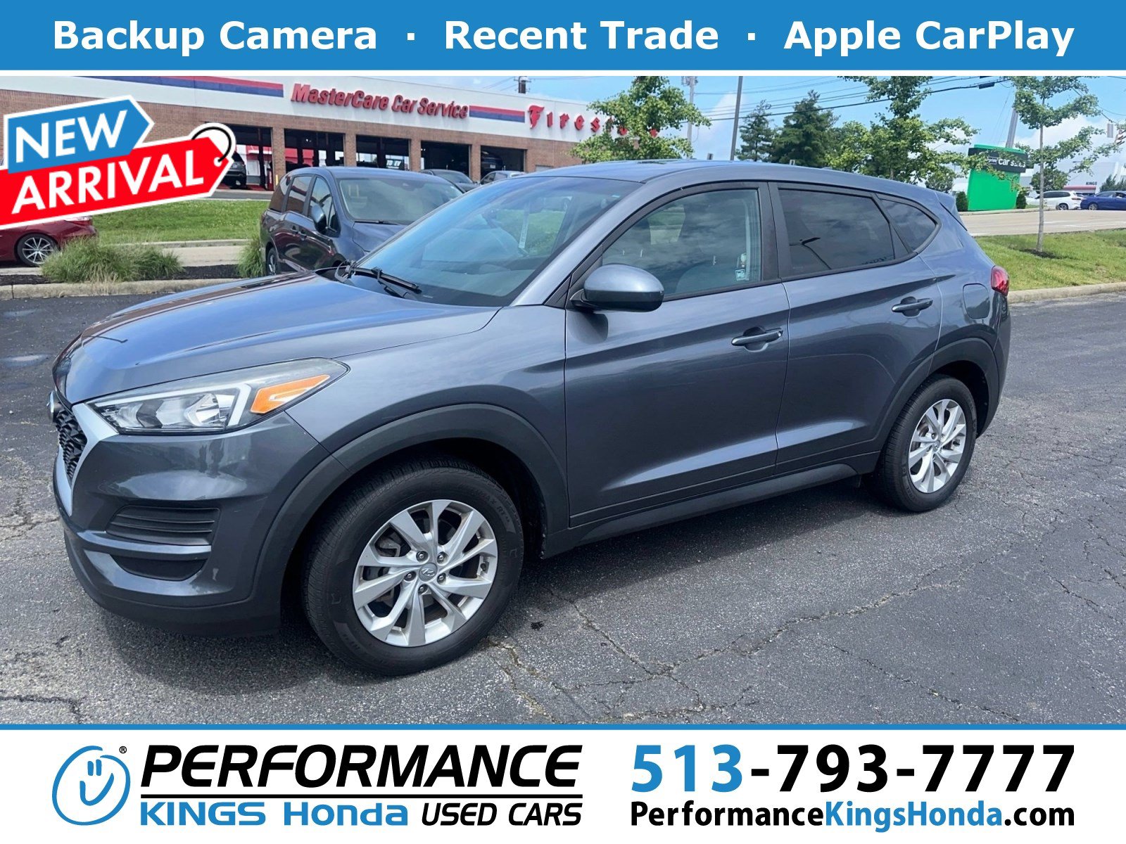 Used 2019 Hyundai Tucson SE