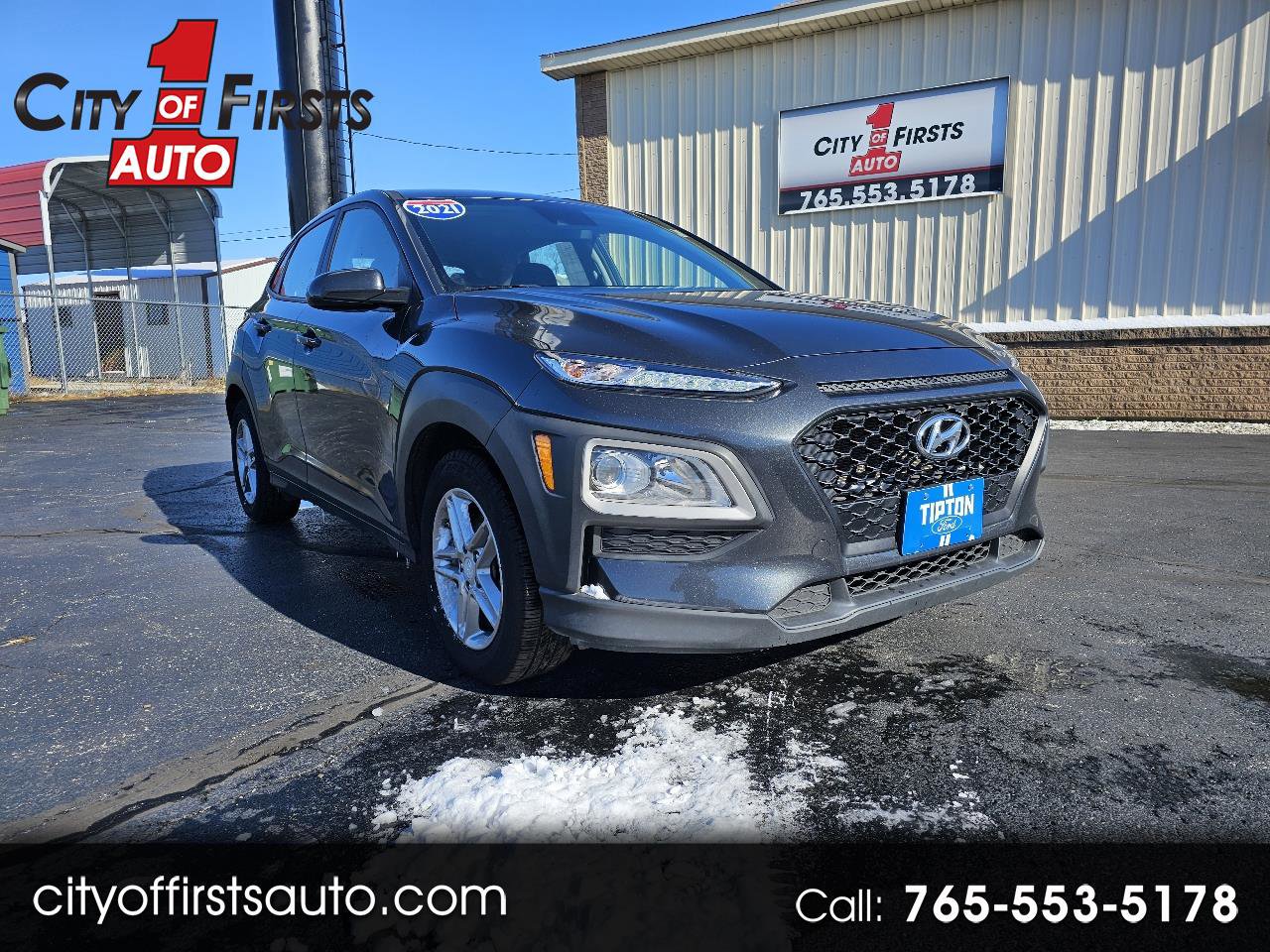 Used 2021 Hyundai Kona SE image 1