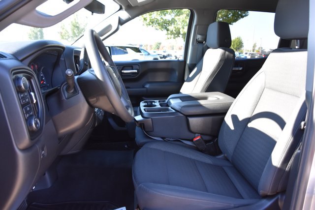 Used 2024 Chevrolet Silverado 1500 Custom w/ Turbomax Blackout Package AWD/4WD image 16