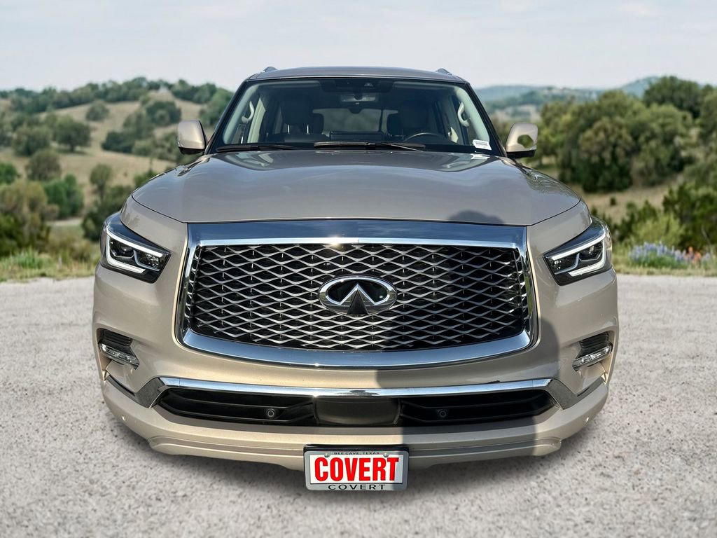 Used 2022 INFINITI QX80 Luxe w/ Cargo Package RWD image 2