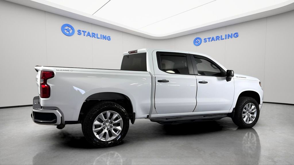 Used 2022 Chevrolet Silverado 1500 Custom RWD image 10