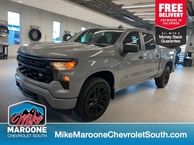 Certified 2024 Chevrolet Silverado 1500 Custom
