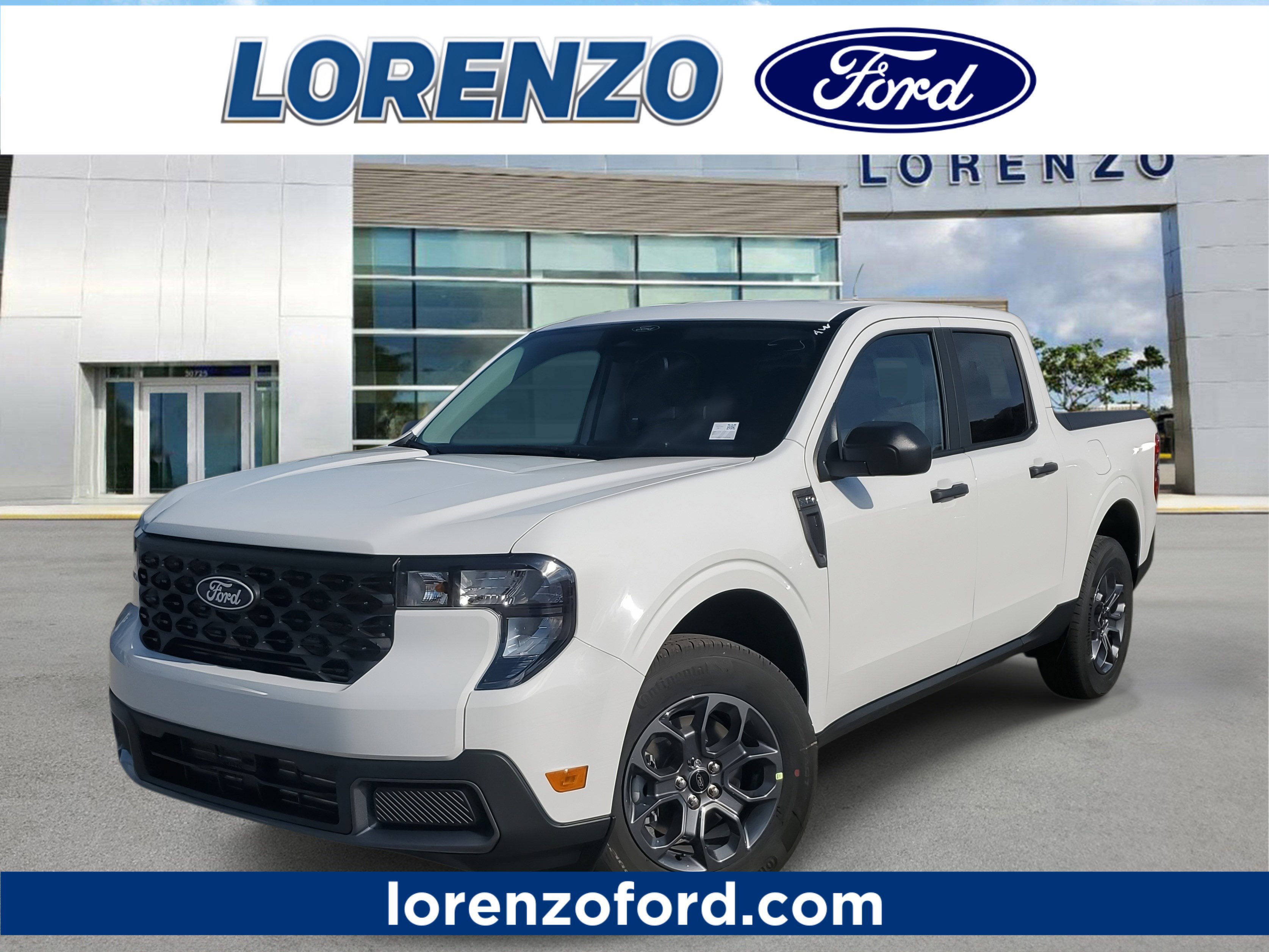 New 2026 Ford Maverick XLT