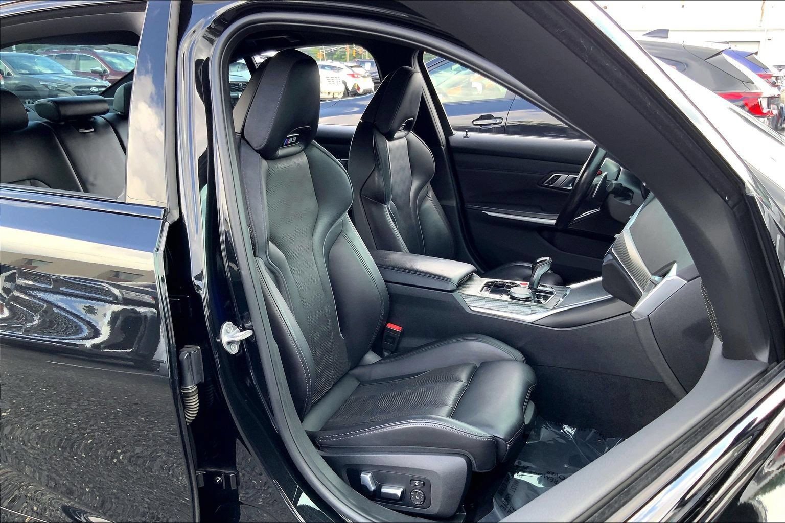 Used 2022 BMW M3 Competition w/ Executive Package RWD image 7