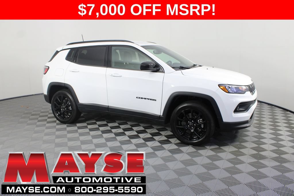 New 2026 Jeep Compass Latitude