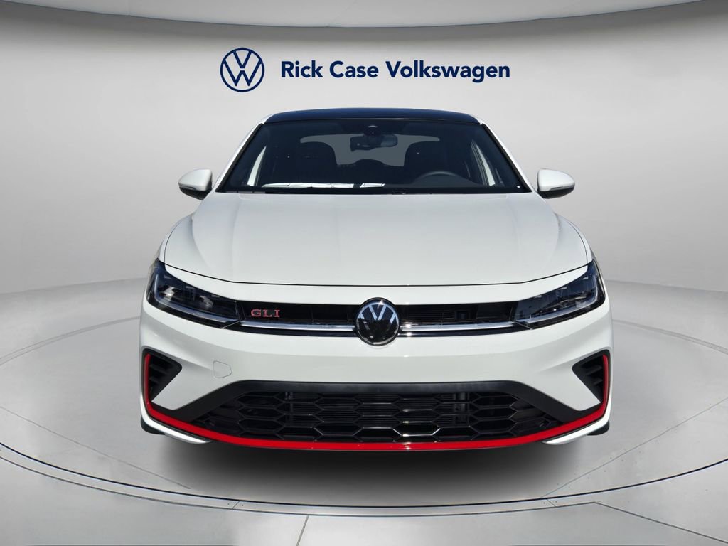 New 2026 Volkswagen Jetta GLI Autobahn FWD image 3