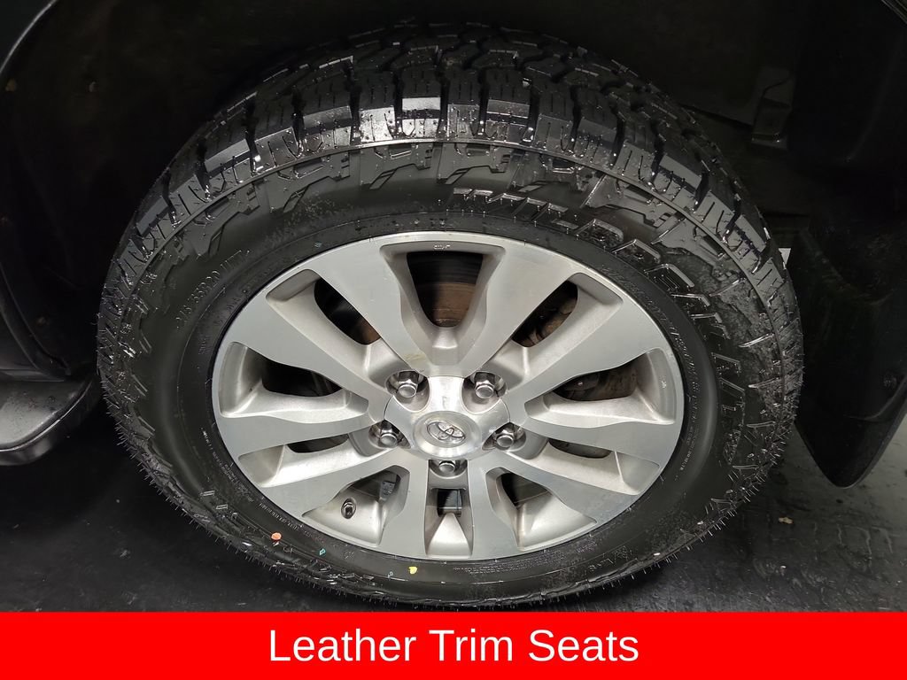 Used 2016 Toyota Sequoia Limited w/ Safety & Convenience Package AWD/4WD image 12