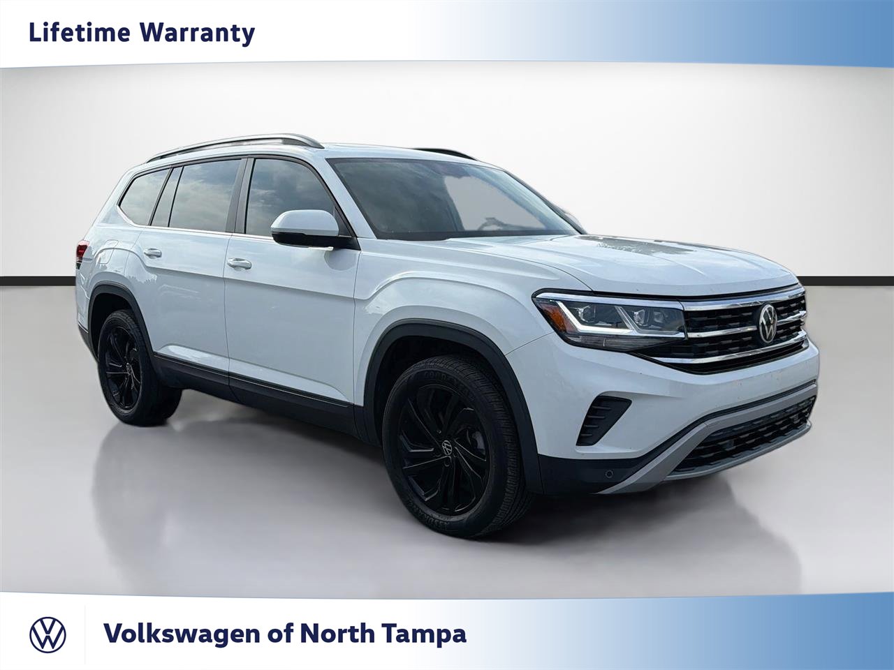 Used 2022 Volkswagen Atlas SE