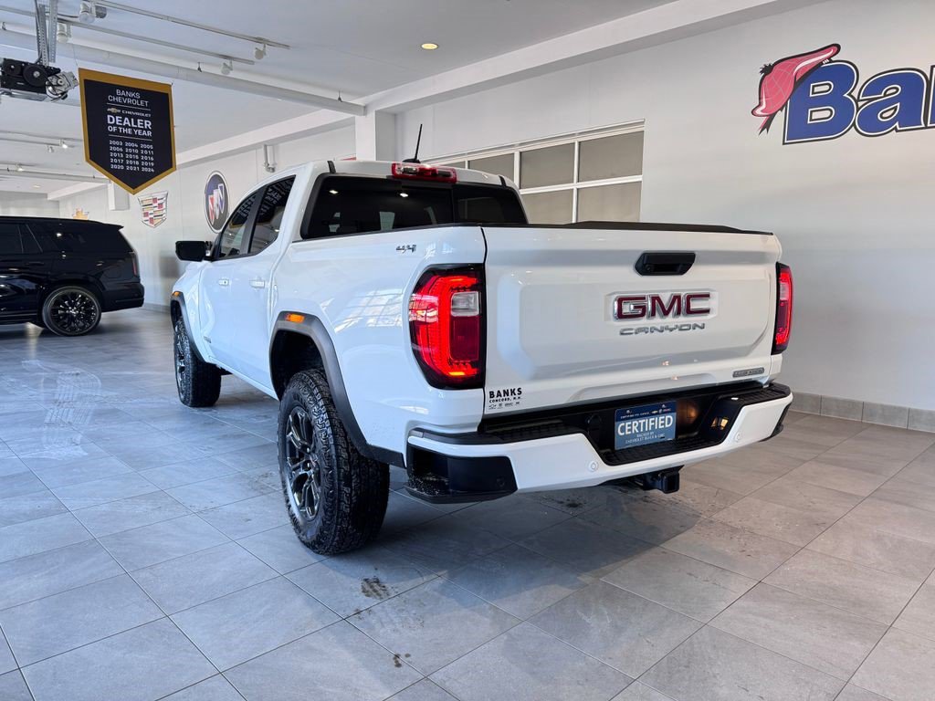 Certified 2025 GMC Canyon Elevation image 6