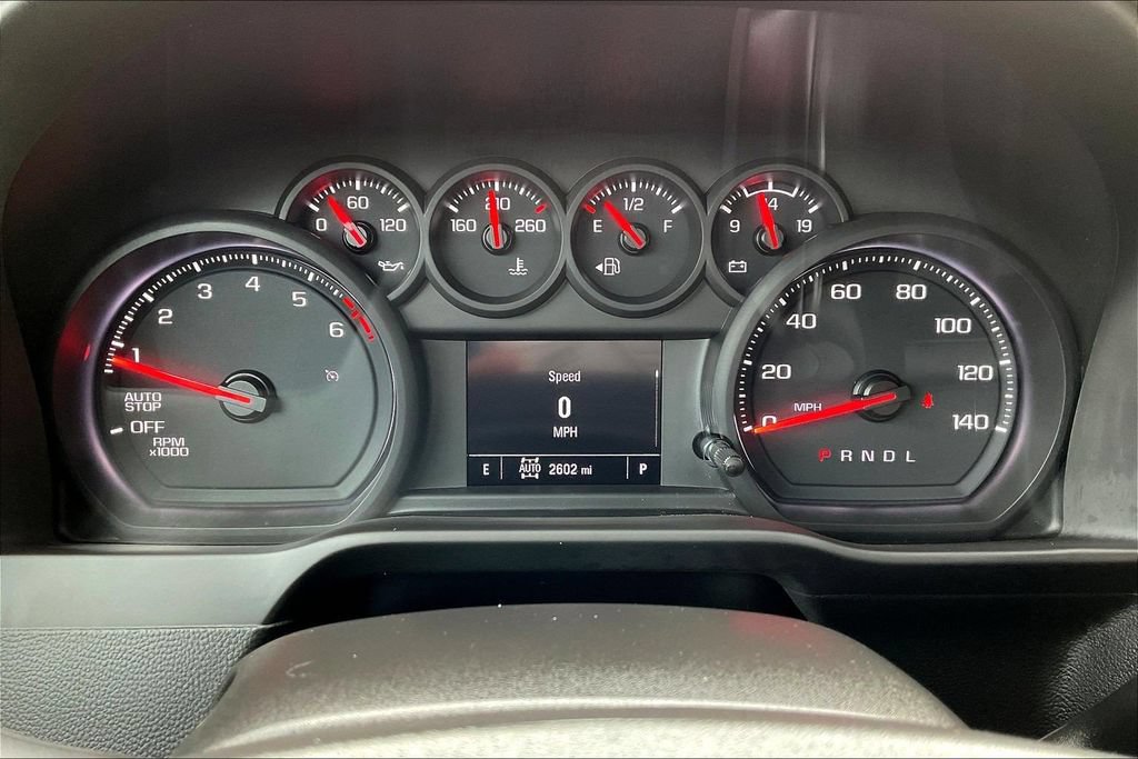 Used 2026 Chevrolet Silverado 1500 Custom AWD/4WD image 17