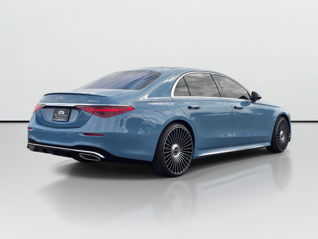 New 2026 Mercedes-Benz S 500 4MATIC image 5