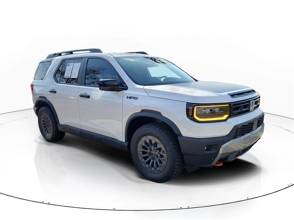 Certified 2026 Honda Passport TrailSport