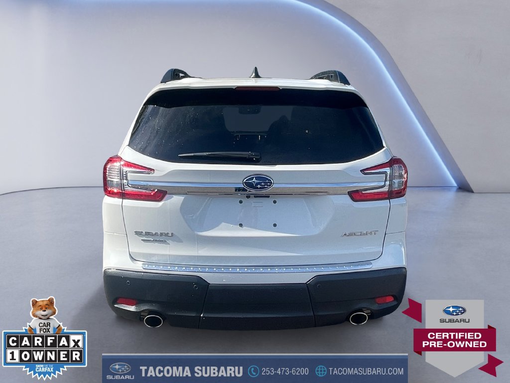Certified 2025 Subaru Ascent Premium AWD/4WD image 4