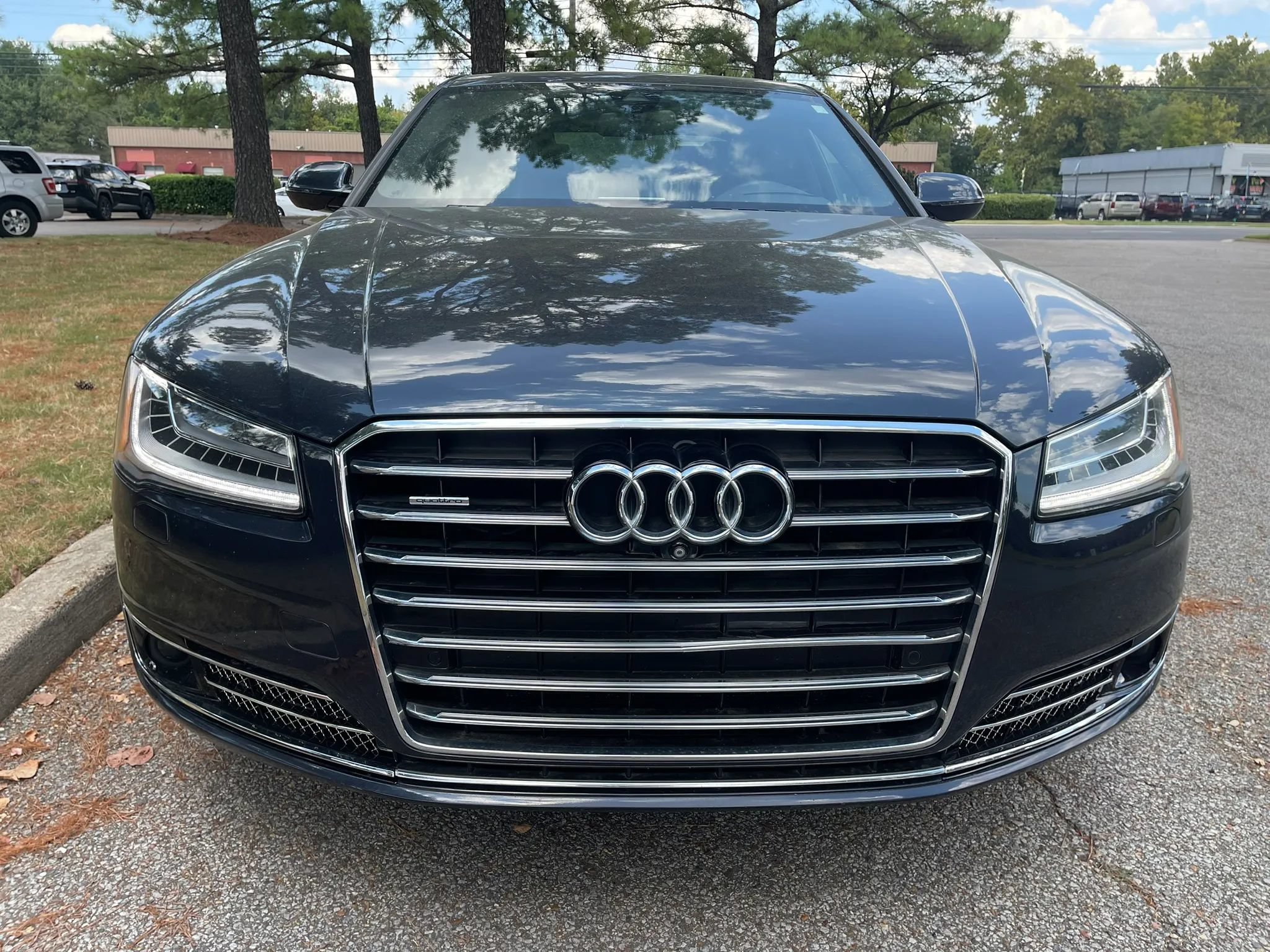 Used 2015 Audi A8 L 3.0T AWD/4WD image 8