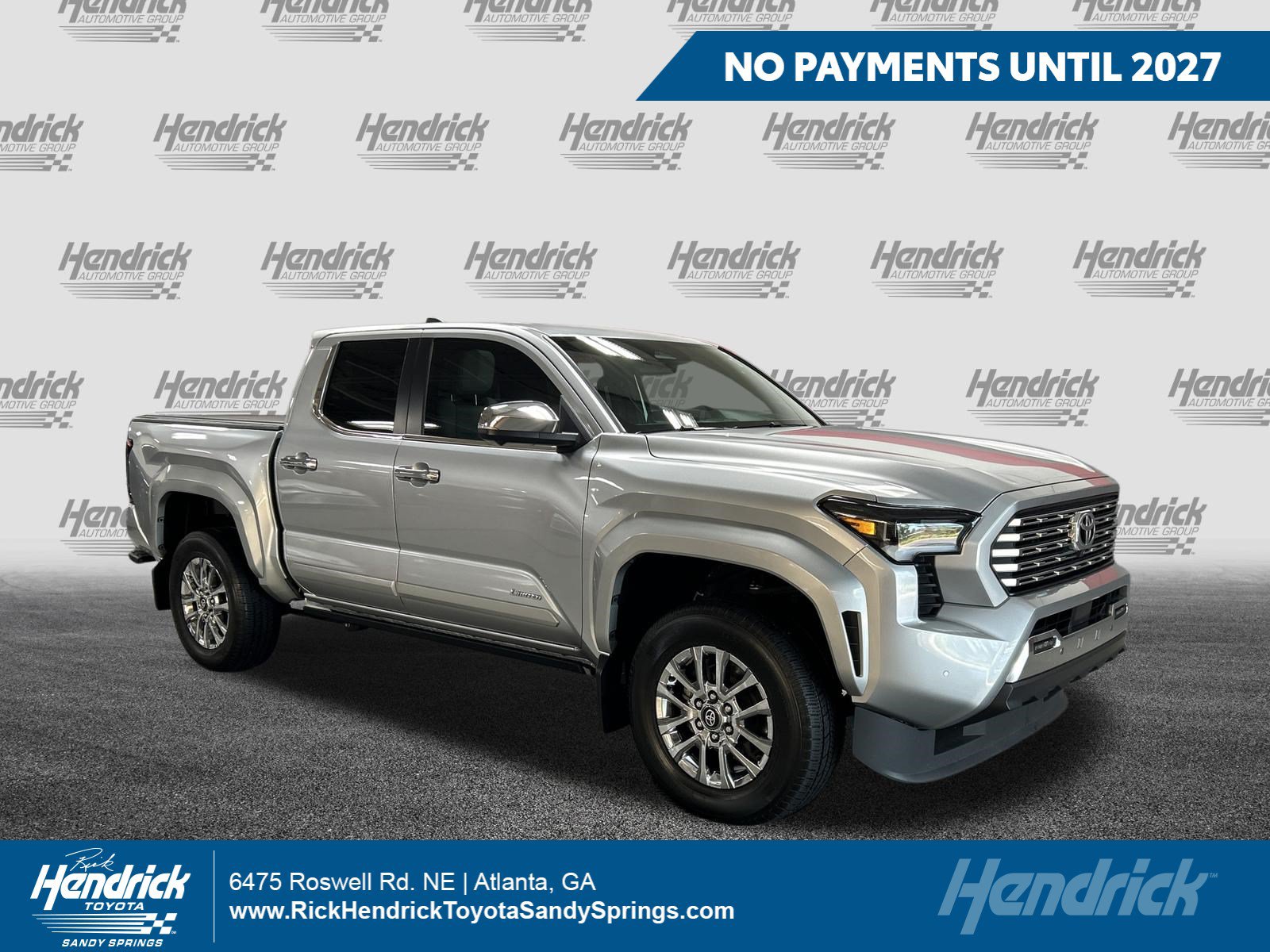 Used 2024 Toyota Tacoma Limited